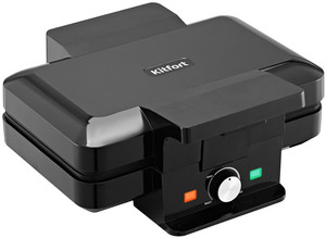 Изображение товара Вафельница Kitfort КТ-4692 черный для приготовления бельгийских вафель