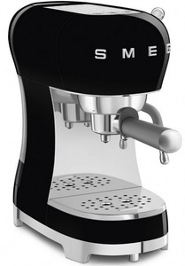 Изображение товара Кофеварка Smeg ECF02BLEU черная