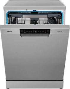 Изображение товара Посудомоечная машина Haier HDWE15-58CS2RU серебристая 15 комплектов