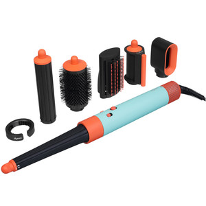 Изображение товара Мультистайлер Dyson Airwrap i.d. HS08 Straight+Wavy бирюзовый