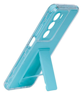 Изображение товара Накладка Zibelino Kick Stand для realme C75 голубой