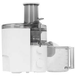 Изображение товара Panasonic MJ-CB100WTQ: мощная соковыжималка 1000 Вт, 2 скорости, белый