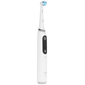 Изображение товара Электрическая зубная щетка ORAL-B iO Series 9/iOM9 белая с дисплеем и 7 режимами