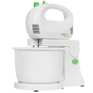Изображение товара Миксер MAGNIT RMM-2322 белый - 5 скоростей, 350 Вт