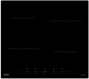 Изображение товара Индукционная варочная поверхность Haier HHK-Y64NTB 4 зоны сенсорное управление