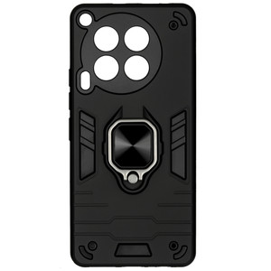 Изображение товара Защитный пластиково-тПУ чехол DF Armor Case для Tecno CAMON 30 4G/5G с кольцом