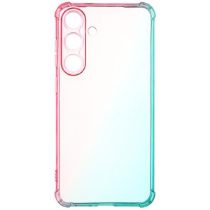 Изображение товара Накладка  BROSCORP для Samsung Galaxy S25+ розовый/синий