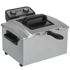Изображение товара Профессиональная двойная фритюрница Profi Cook PC-FR 1038, 5л, нержавейка
