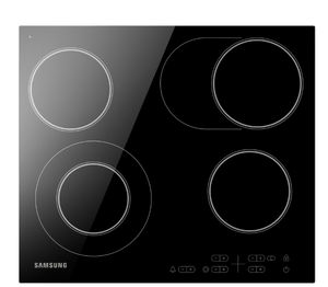 Изображение товара Электрическая варочная поверхность Samsung NZ64T3516AK/WT