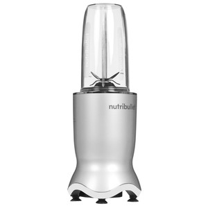 Изображение товара Блендер NutriBullet NB1206S Серебристый с дорожными бутылочками