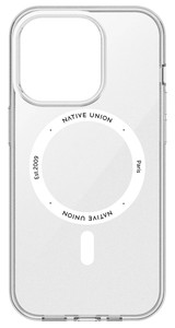 Изображение товара Накладка  Native Union (Re)Clear Case для Apple iPhone 14 Pro прозрачный