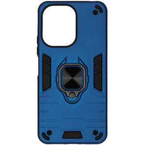 Изображение товара Защитная накладка DF Armor Case для POCO C65 / Xiaomi Redmi 13C с металлическим кольцом