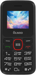 Изображение товара Сотовый телефон Olmio C16 черный с двумя SIM-картами