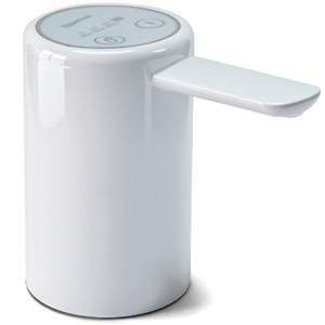 Изображение товара Помпа для воды Aqua Work A2 — электрическая аккумуляторная, 4 режима, 1200 мАч, белая