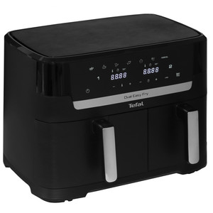 Изображение товара Аэрогриль Tefal EY9428E0 черный с 6 программами и сенсорным управлением