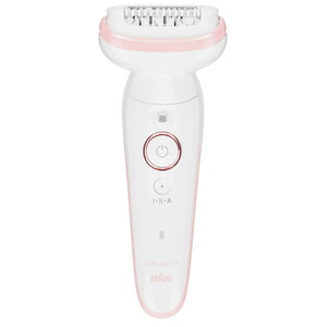Изображение товара Эпилятор Braun S9 SES 9-000 для сухой и влажной эпиляции с подсветкой