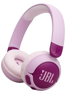 Изображение товара Беспроводные детские наушники JBL Junior 320BT фиолетовые с микрофоном и регулируемым оголовьем