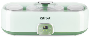 Изображение товара Йогуртница Kitfort КТ-6039 зеленый
