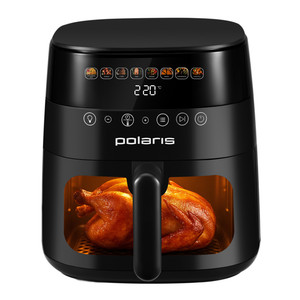 Изображение товара Аэрогриль POLARIS PAF 6003W черный