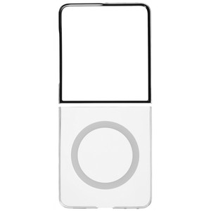 Изображение товара Накладка  Samsung Clear Magnet Case для Samsung Galaxy Z Flip8 прозрачный