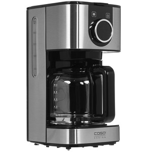 Изображение товара Кофеварка капельная CASO Selection C 12 серебристая с функцией Aroma Plus