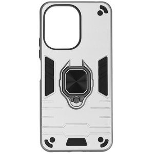 Изображение товара Защитная накладка DF Armor Case для POCO C65 и Xiaomi Redmi 13C с кольцом