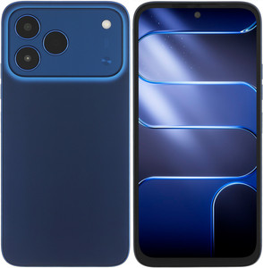 Изображение товара Смартфон Tecno SPARK 50 128 ГБ синий - универсальный смартфон с мощным аккумулятором и 50 МП камеро