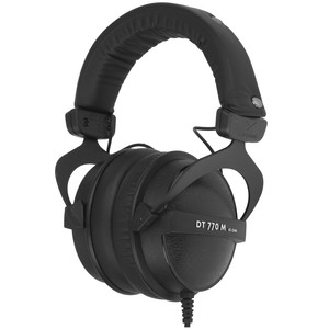 Изображение товара Проводные наушники Beyerdynamic DT 770 M 80 Ohm  черный 2026