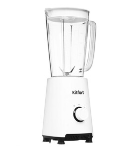 Изображение товара Блендер стационарный Kitfort КТ-1380 белый с кофемолкой и мерным стаканом