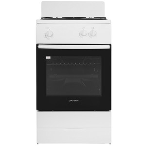 Изображение товара Газовая плита Darina GM F 52001 W с двумя конфорками и духовкой 45 л