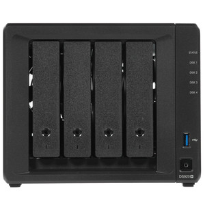 Купить Сетевое хранилище (NAS) Synology DS920+ в интернет-магазине