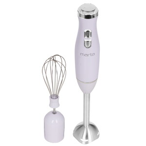 Изображение товара Погружной блендер MARTA MT-KP1597B мощный 900 Вт, белый