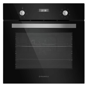Изображение товара Электрический духовой шкаф MAUNFELD EOEM.589B, 58 л, класс A, гриль и конвекция, черный