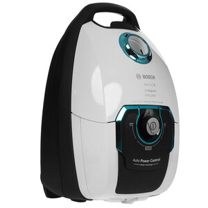 Изображение товара Пылесос Bosch BGL8HYG1 белый с мешком HEPA 2200 Вт, набор насадок