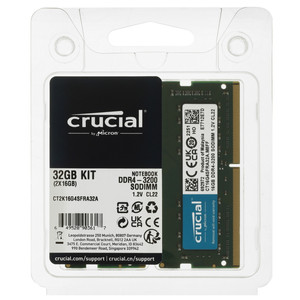 Купить Оперативная память SODIMM Crucial [CT2K16G4SFRA32A] 32 ГБ в