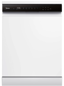 Изображение товара Посудомоечная машина Midea MFD60S510Wi белая с Wi-Fi управление