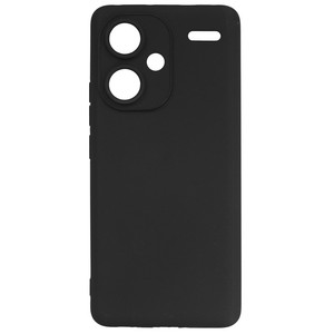 Изображение товара Накладка Zibelino Soft Matte для Xiaomi Redmi Note 13 Pro+ черная защитная