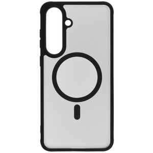 Изображение товара Накладка для Samsung Galaxy S25 FE KEYRON Protect черная пластик/ТПУ
