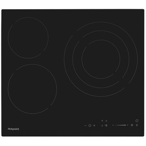 Изображение товара Электрическая варочная поверхность Hotpoint HR 6O3 CS с сенсорным управлением