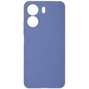 Изображение товара Накладка BoraSCO Silicone Case для POCO C65/Xiaomi Redmi 13C сиреневая