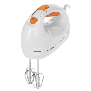 Изображение товара Ручной миксер Viconte VC-355 белый 7 скоростей насадки для теста и взбивания