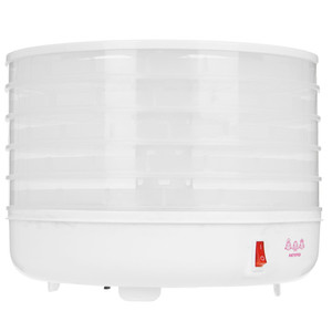 Изображение товара Сушилка для овощей и фруктов Мастерица EFD-0501M белый, 5 уровней, 280 Вт