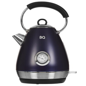 Изображение товара Электрочайник BQ KT1826SW синий 2200 Вт нержавеющая сталь 1.7 л