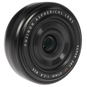 Купить Объектив FujiFilm XF 27mm F2.8 Fujinon Black в интернет