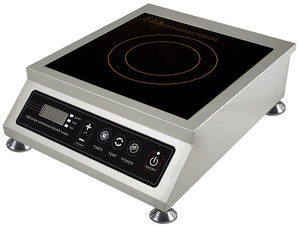 Изображение товара Плита компактная электрическая Viatto MK-IC35B20 серебристый
