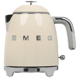 Изображение товара Smeg KLF05CREU - элегантный электрочайник 0. 8 л, бежевый