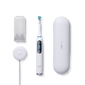 Изображение товара Электрическая зубная щетка ORAL-B iO Series 9/iOM9 белая с дисплеем и 7 режимами