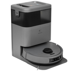 Изображение товара Робот-пылесос Polaris PVCRAC 7290 WI-FI IQ Home серый для сухой влажной и комбинированной уборки