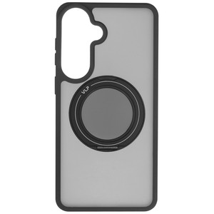 Изображение товара Накладка  VLP Ring Case для Samsung Galaxy S26+ черный/прозрачный