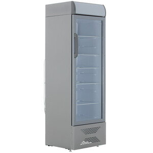 Изображение товара Холодильная витрина Бирюса M310P серебристая 310л капельное охлаждение